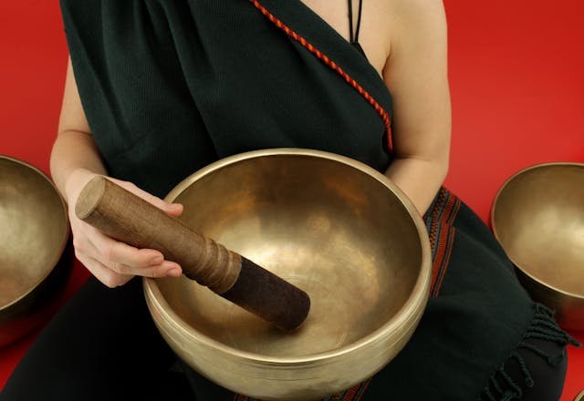 Sound hawan ritual for space and energy harmonization