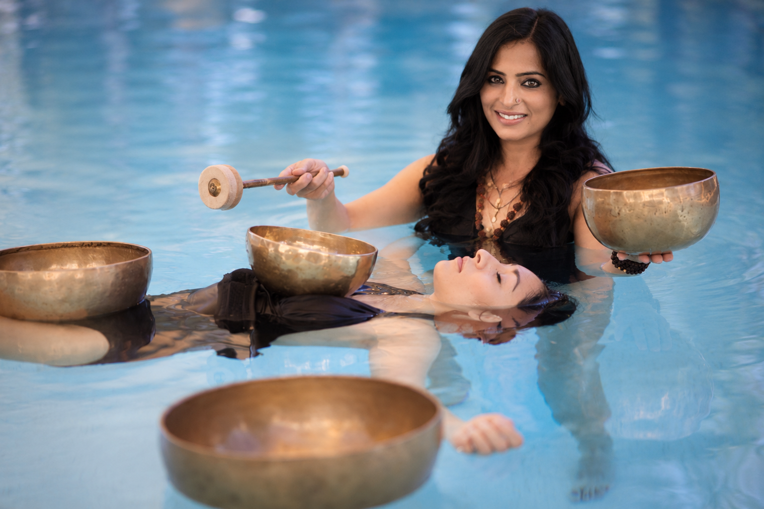 Sound hawan ritual for space and energy harmonization